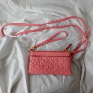 orange crossbody bag